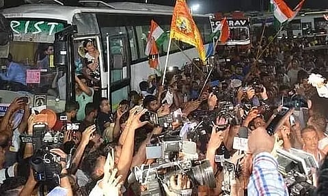 Amarnath Yatra Resumes After 3 Year Gap, Security Beefed Up