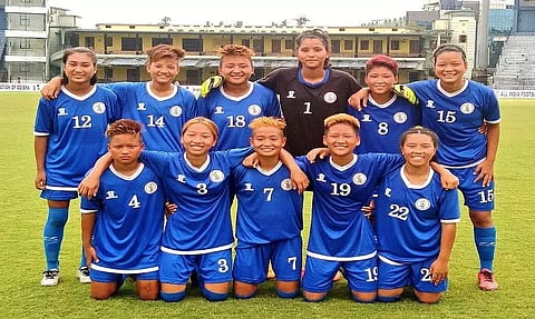Bihar upset Manipur in quarters; Arunachal storm into semis of Junior Women's National Football
