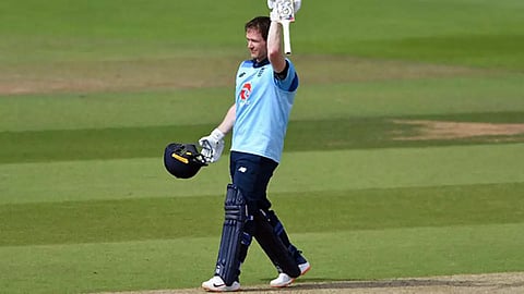Sachin Tendulkar, Jos Buttler lead tributes to Eoin Morgan