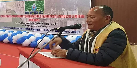 MLA Balo Raja lauds revenue collection by Power Department of Arunachal Pradesh