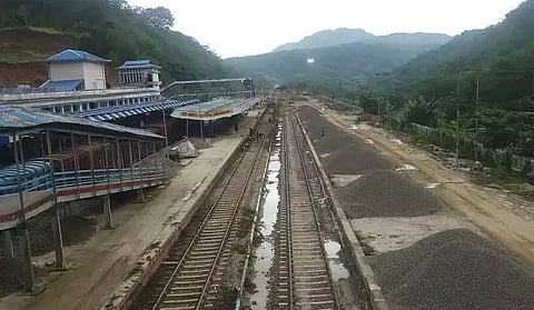 Running of train between Silchar to New Haflong eases people's sufferings