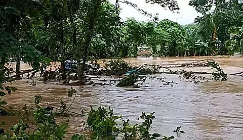 Assam Floods: Mizoram, Manipur help flood-hit Cachar