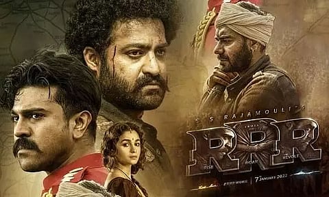 `RRR` becomes first Indian film to be nominated at Hollywood Critics Association Awards
