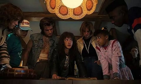 Netflix crashes minutes after the release of `Stranger Things season 4 volume 2`