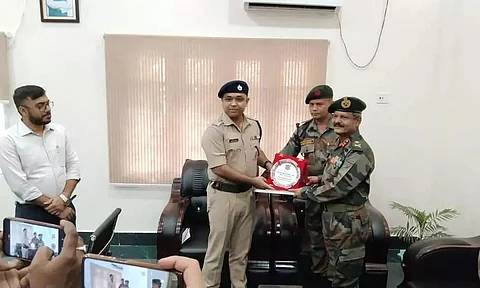 Assam: National Cadet Corps ADG visits Chirang district