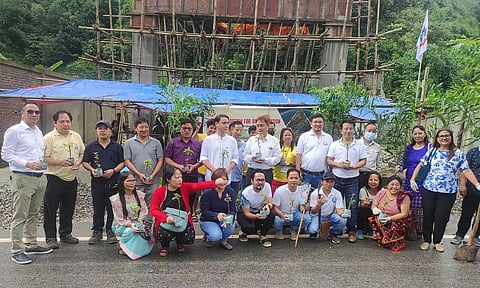 Arunachal: Plantation drive by IMA-AP to commemorate national Doctors Day celebration