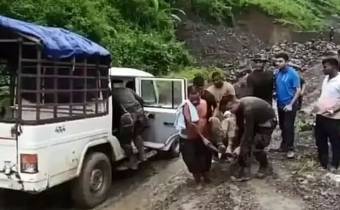 Manipur landslide toll now 27, over 40 still missing