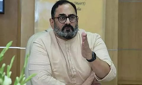 India, UK need to work on data security, secure internet: Rajeev Chandrasekhar