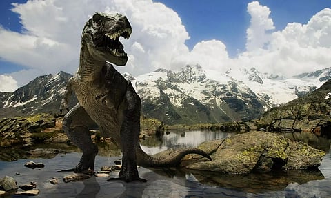 Dinosaurs thrived amid ice, not warmth: Study