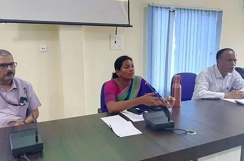 Post-flood disease management topmost priority: DC Keerthi Jalli