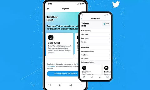 Twitter Blue users on Android can now customise navigation bar