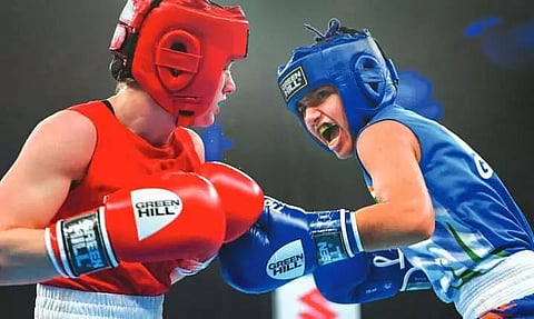 Boxers Alfiya Pathan, Gitika bag gold, India end Elorda Cup with 14 medals