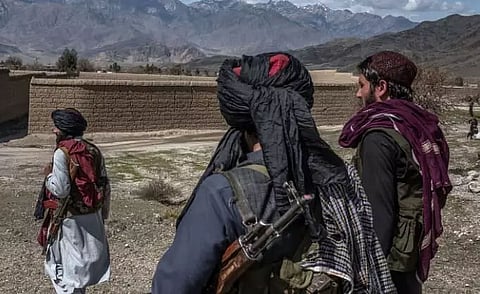 Stubborn Taliban