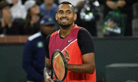 Nick Kyrgios charged with assault in late 2021 case