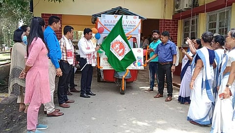 'Saarthi Van' flagged off in Doomdooma