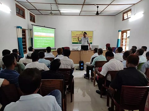 Sensitization programme on organic farming organized in Nagaon