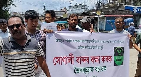 Call to save the Golden Langur in Bongaigaon