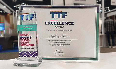 Meghalaya Receives 'Most Promising New Destination' Title At Travel And Tourism Fair