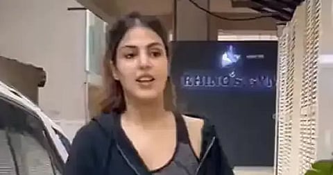 Rhea Chakraborty gets attacked by trollers as she's spotted outside the gym