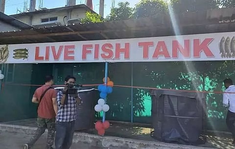 Wholesale fish market inaugurated in Guwahati city