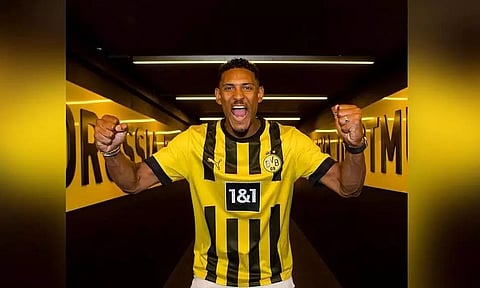 Sebastien Haller joins Borussia Dortmund from Ajax