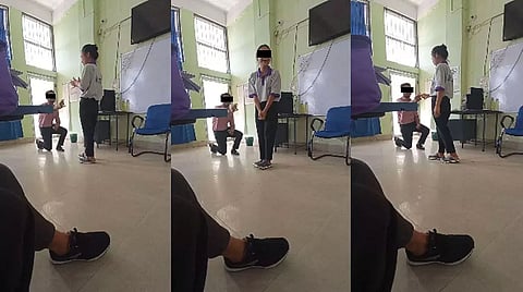 Assam Teacher Suspended For Proposing Student With flowers At Training Centre