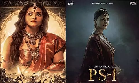Eighteen craftsmen worked to hand craft jewels for Aishwarya's character in 'Ponniyin Selvan'