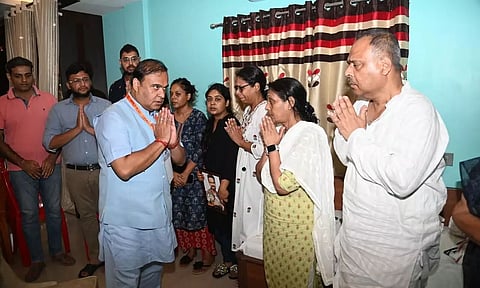 Vineet Bagaria Death Case: Assam CM Himanta Biswa Apologises To The Public