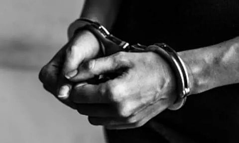 Khetri Police arrested land broker Nitul Das