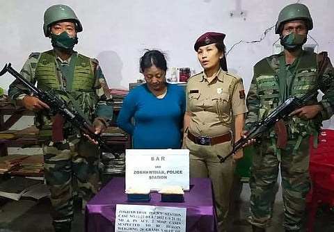 Assam Rifles recovers heroin worth Rs 13 lakh in Mizoram