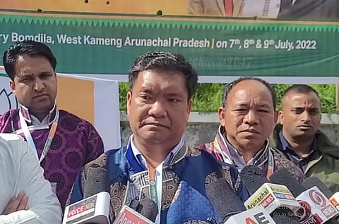 Arunachal CM Pema Khandu calls youth to be part of the development