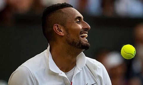 Nick Kyrgios stands between Novak Djokovic and 21st Grand Slam title