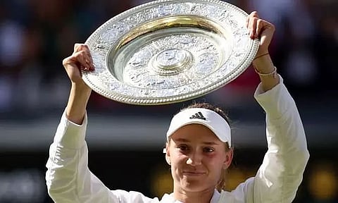 Elena Rybakina wins historic maiden Grand Slam title in Wimbledon