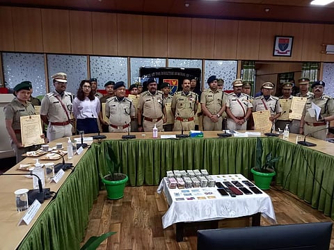 Meghalaya: Police Bust Interstate Gold Smuggling Racket