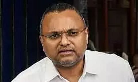 Karti Chidambaram threatens to move court against CBI