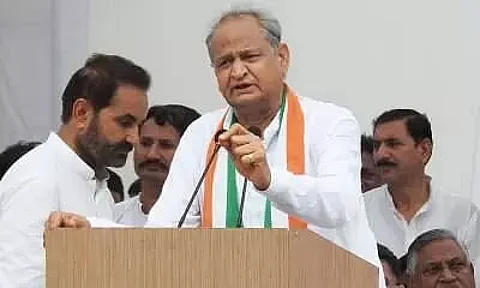 Ashok Gehlot seeks special member in Bhakra Beas Management Board