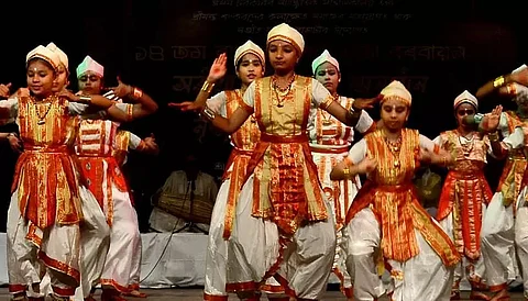 Xattriya dance event held in Guwahati