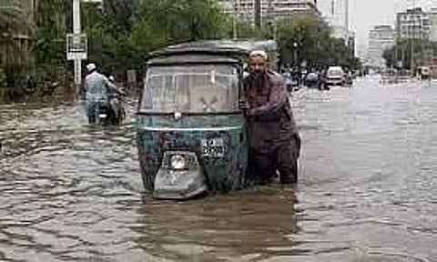 Intense Flooding in Pakistan kills dozens, hundreds left homeless