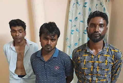 3 held with 3.2 kg pangolin scales in Nagaon