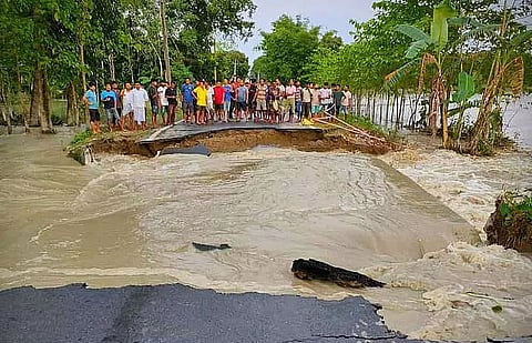 Long-term solution to Assam floods