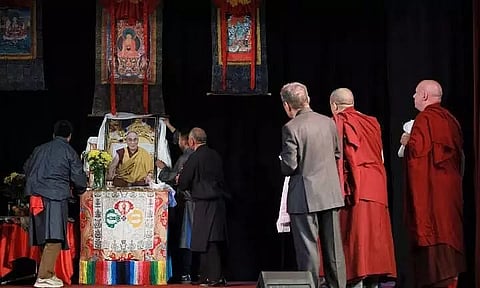 British Tibetans lobby with UK government to restore suzerainty clause with China