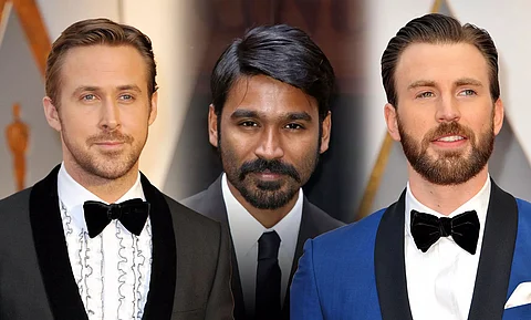 Dhanush makes Chris Evans and Ryan Gosling chuckle