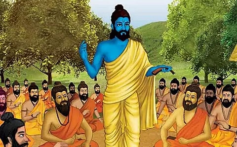 Guru had a supreme position in society