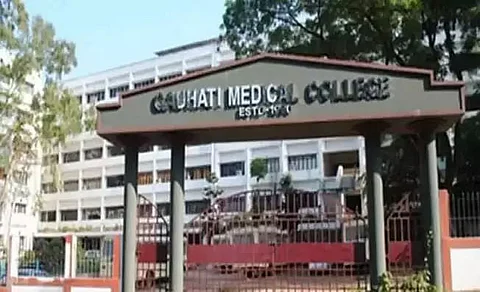 Gauhati Medical College and Hospital Staff Suspended
