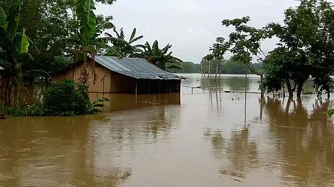 Assam Floods Ease; Nagaon District Faces Severe Impact