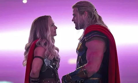 Chris Hemsworth ditched meat for kissing scene with Natalie