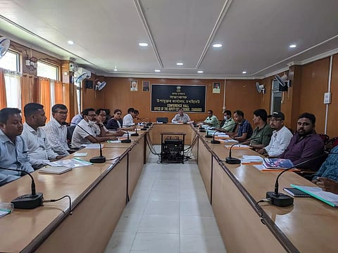 Charaideo DC urges banks to open more branches in rural areas