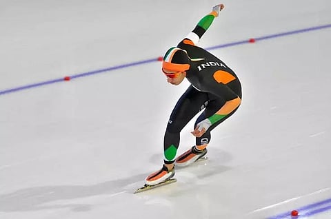 Shruti Kotwal to represent India in ice speed skating competitions