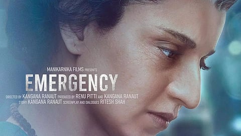 Kangana Ranaut unveils her Indira Gandhi look from 'Emergency'
