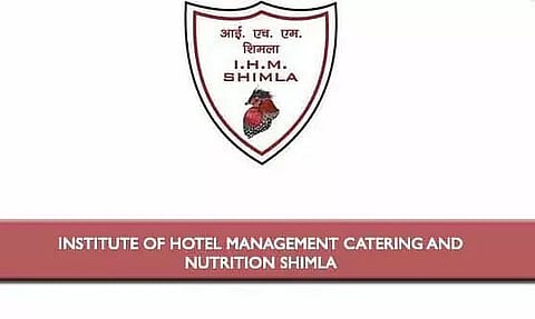 IHM Shimla Recruitment 2022 - Teaching Associate Vacancy, Job Opening